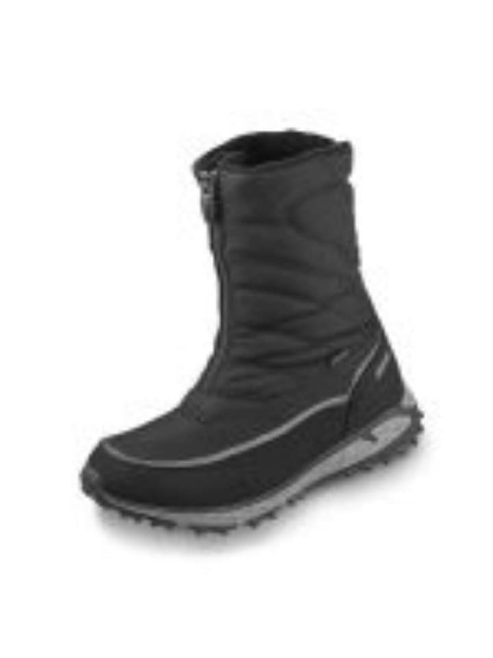 Теплые ботинки черного цвета MEINDL
Теплые ботинки черного цвета MEINDL