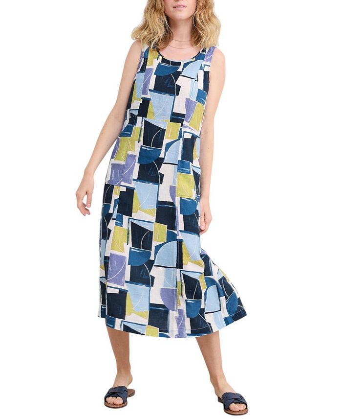 Женское платье без рукавов Grass Wave Seasalt Cornwall, мультиколор
Женское платье без рукавов Grass Wave Seasalt Cornwall, мультиколор