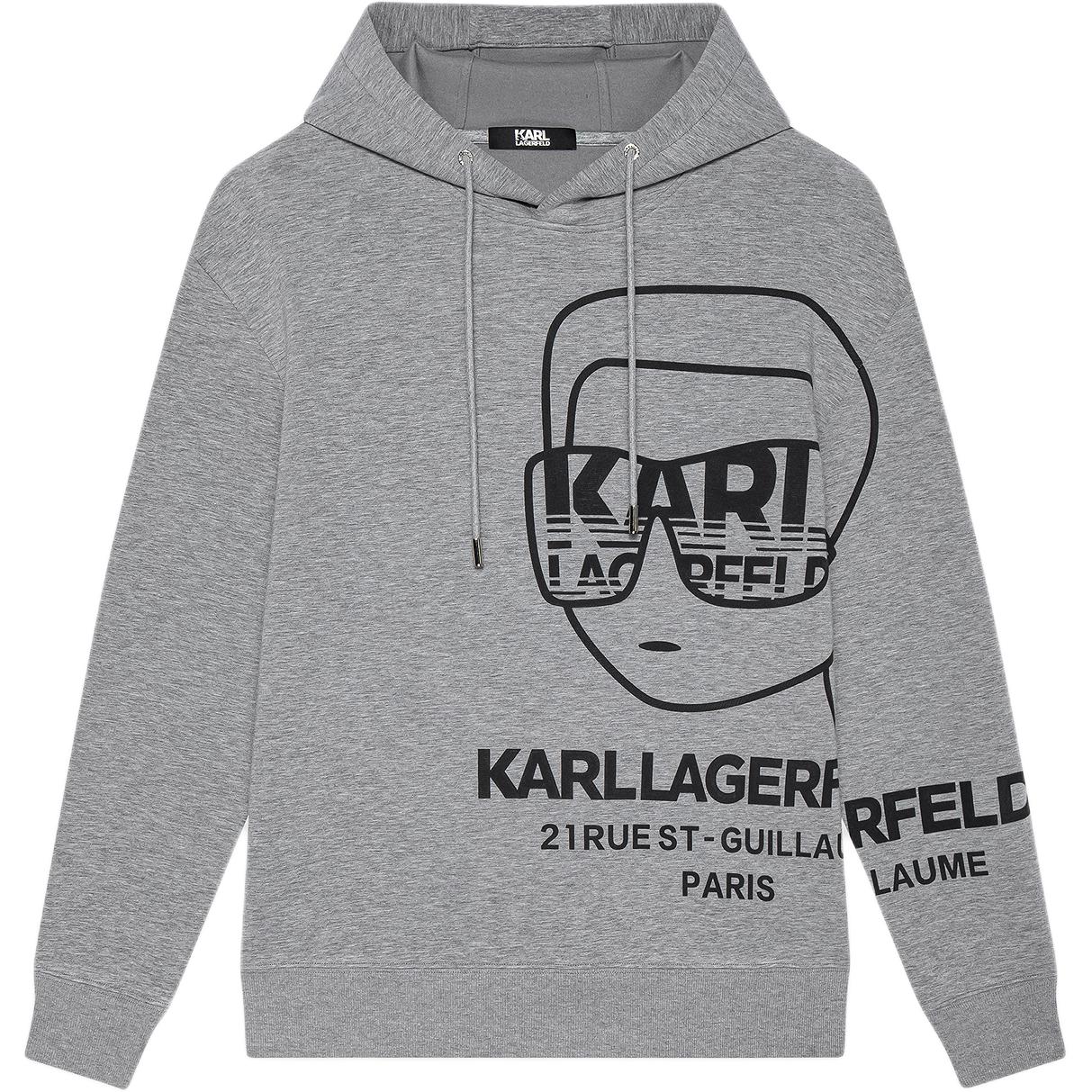 Свитшот KARL LAGERFELD FW25 мужской KARL LAGERFELD / Karl Lagerfeld Jeans, серый
Свитшот KARL LAGERFELD FW25 мужской KARL LAGERFELD / Karl Lagerfeld Jeans, серый