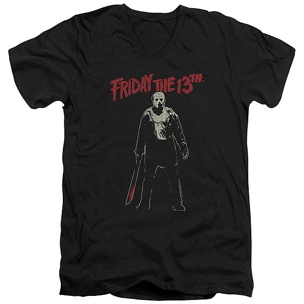 Футболка Friday the 13th chchch ahahah с коротким рукавом Licensed Character
Футболка Friday the 13th chchch ahahah с коротким рукавом Licensed Character