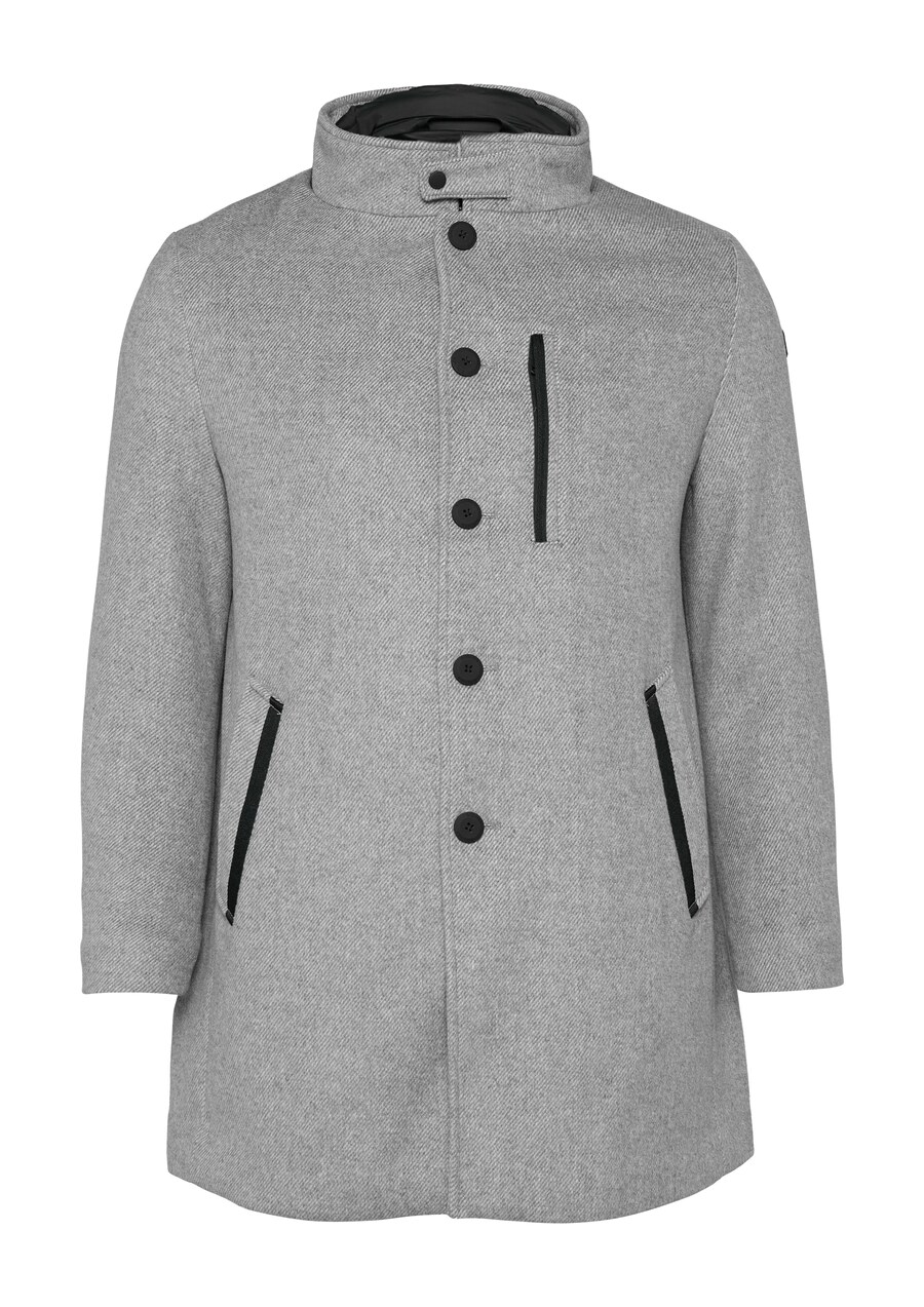 Межсезонное пальто s.Oliver, пятнистый серый
Межсезонное пальто s.Oliver, пятнистый серый