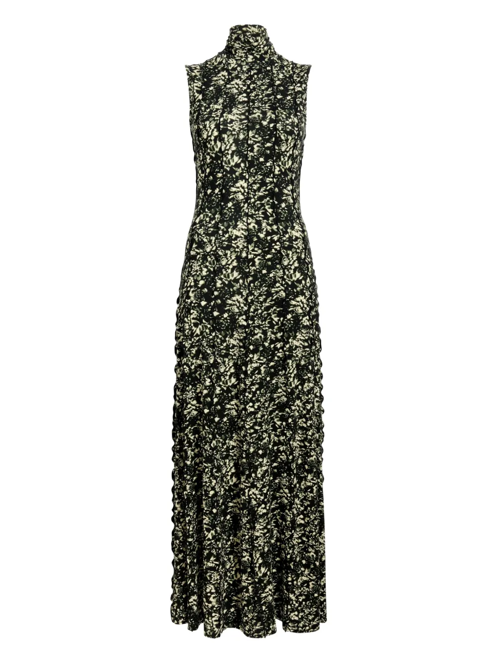 Платье макси с высоким воротником и цветочным принтом Proenza Schouler White Label, черный
Платье макси с высоким воротником и цветочным принтом Proenza Schouler White Label, черный