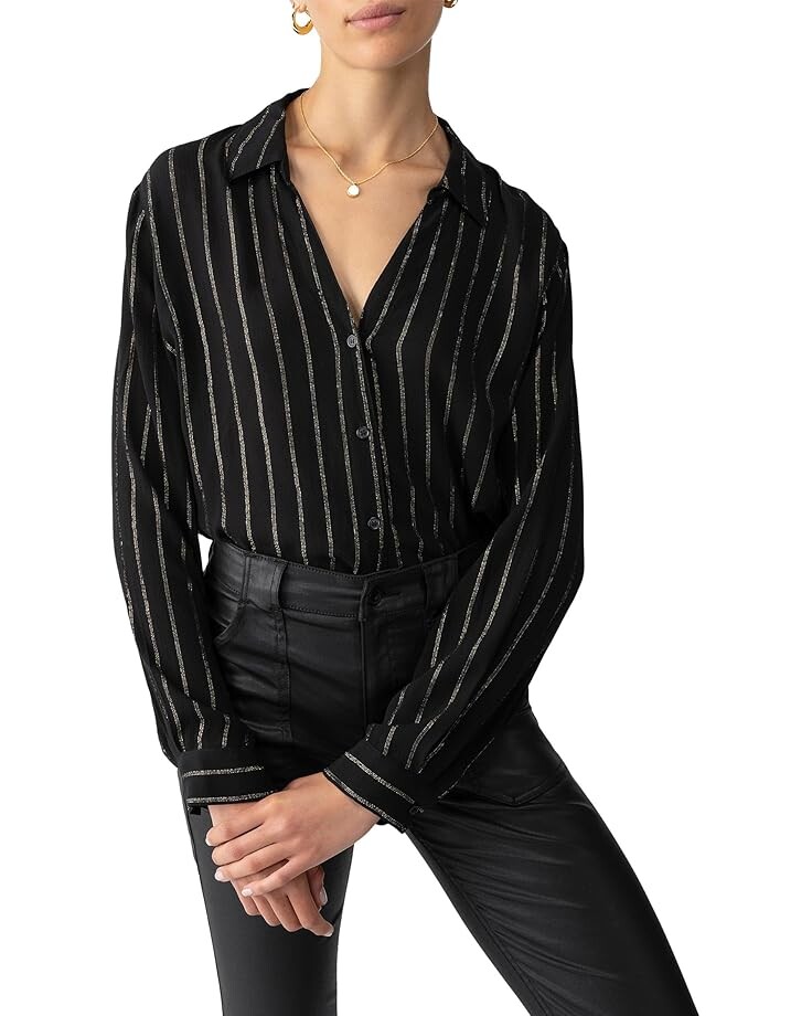 Рубашка Sanctuary Metallic Shirt, черный
Рубашка Sanctuary Metallic Shirt, черный
