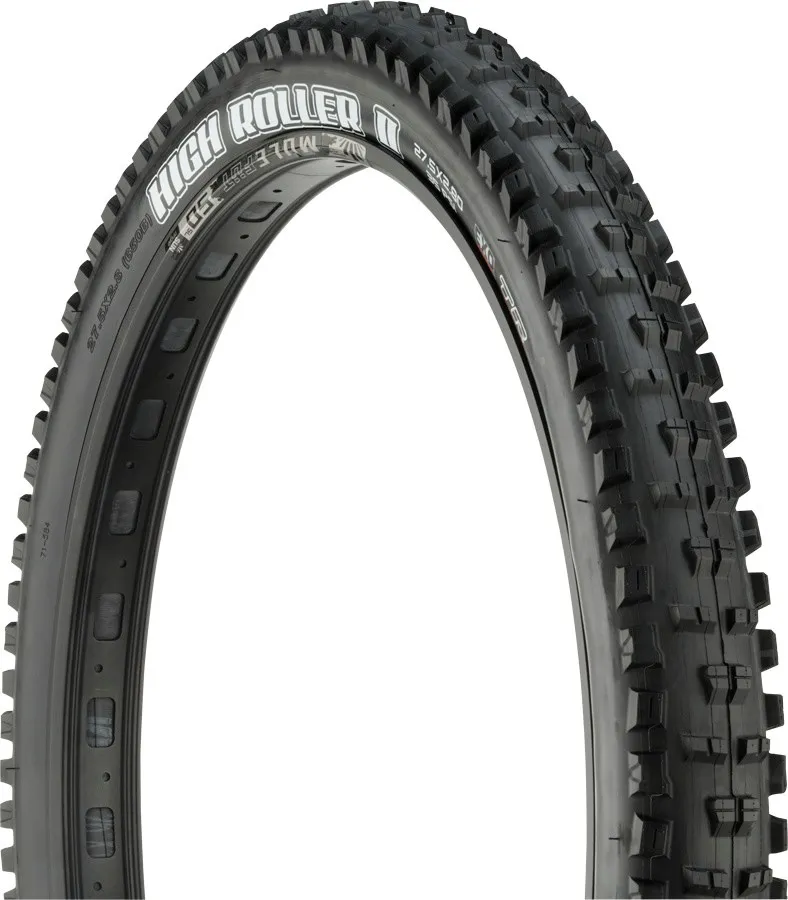 Шина High Roller II EXO Maxxis, Black
Шина High Roller II EXO Maxxis, Black