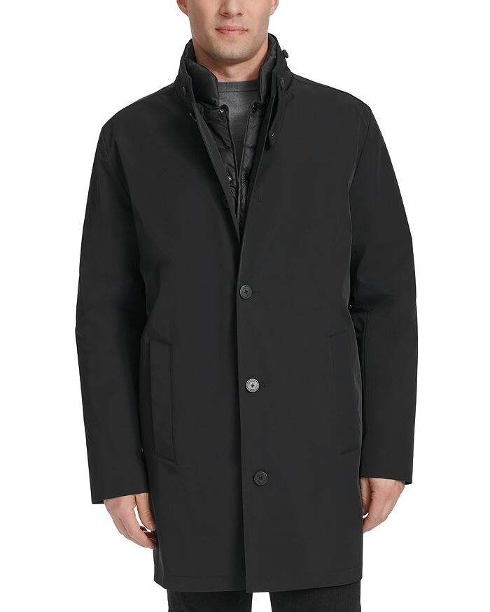 Стеганая куртка Cole Haan 2 в 1, черный
Стеганая куртка Cole Haan 2 в 1, черный