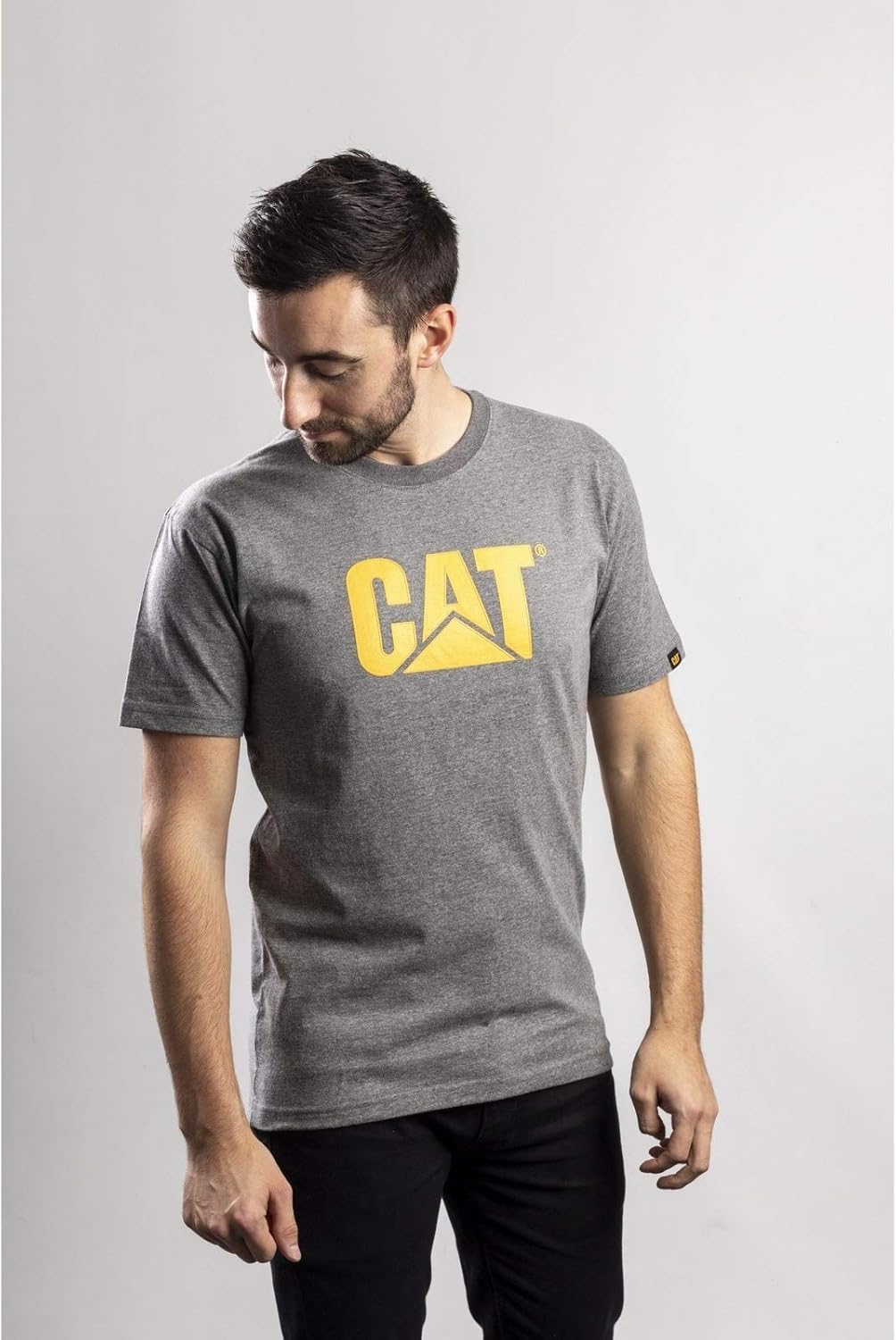 Футболка CAT с логотипом, Dark Heather Grey, Серый, Футболка CAT с логотипом, Dark Heather Grey
Футболка CAT с логотипом, Dark Heather Grey, Серый, Футболка CAT с логотипом, Dark Heather Grey