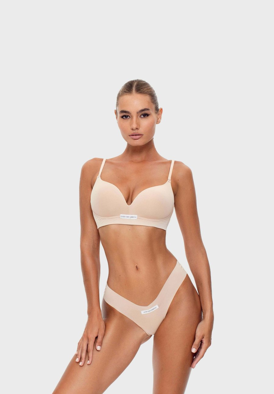 Брифы God Save Queens SECOND SKIN JANET, Light Nude/Nude
Брифы God Save Queens SECOND SKIN JANET, Light Nude/Nude