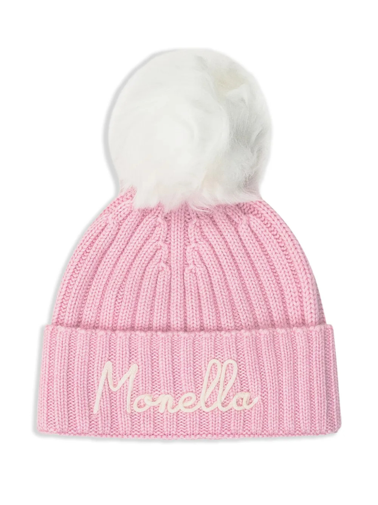 Шапка-бини с логотипом MC2 Saint Barth Kids, розовый
Шапка-бини с логотипом MC2 Saint Barth Kids, розовый