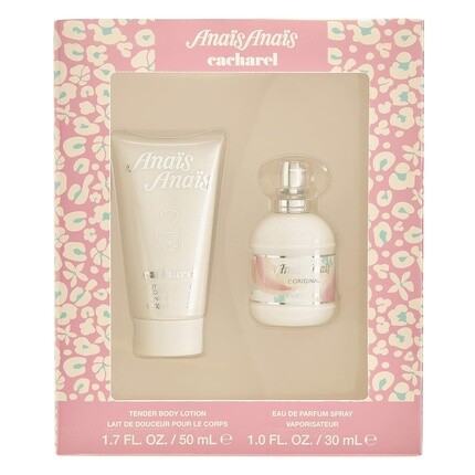 Cacharel Anaïs Anaïs Gift Set Eau De Parfum 30ml + Body Lotion 50ml
Cacharel Anaïs Anaïs Gift Set Eau De Parfum 30ml + Body Lotion 50ml