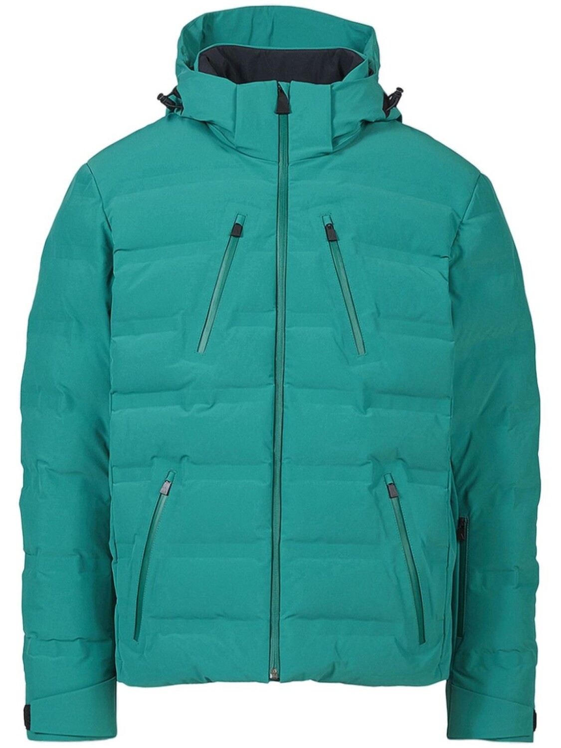 Лыжная куртка с капюшоном Nuke Aztech Mountain, зеленый 
Лыжная куртка с капюшоном Nuke Aztech Mountain, зеленый