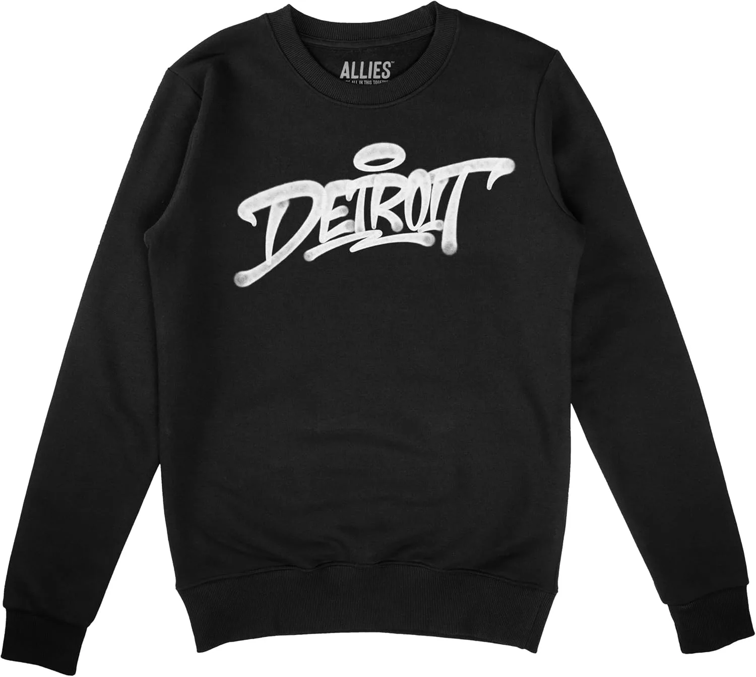 Свитшот Allies Detroit | Флисовая толстовка Motor City Graffiti для мужчин
Свитшот Allies Detroit | Флисовая толстовка Motor City Graffiti для мужчин