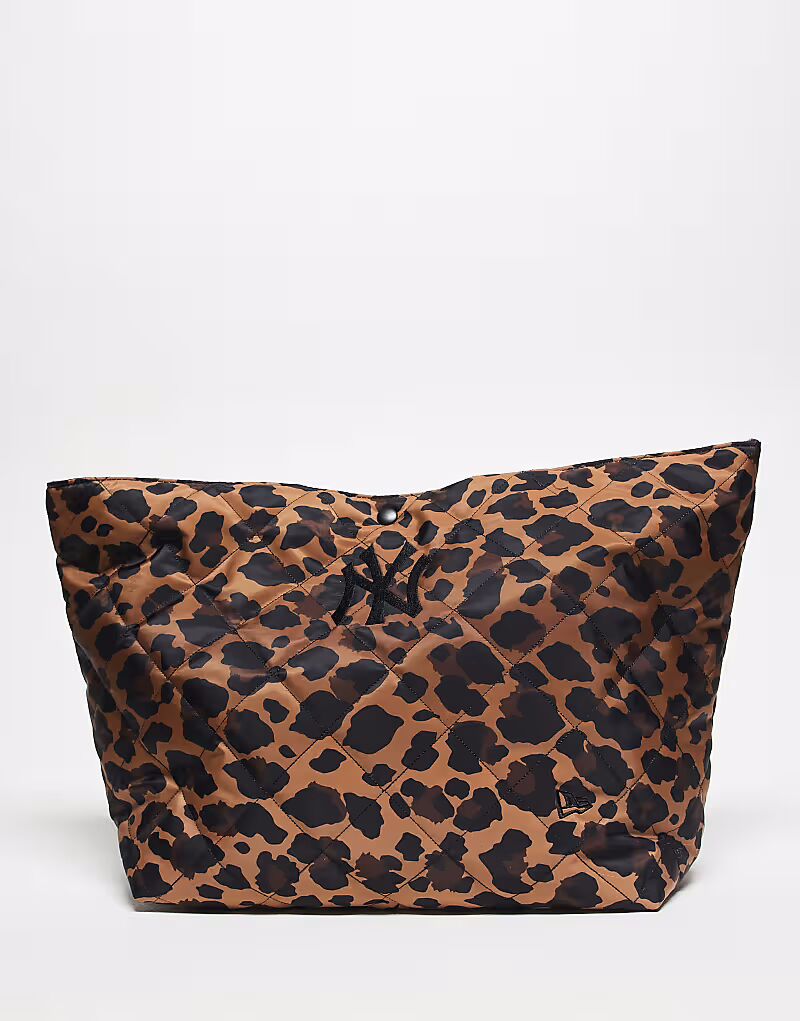 Стеганая сумка-тоут NY Yankees с леопардовым принтом, коричневого цвета New Era, Коричневый, Стеганая сумка-тоут NY Yankees с леопардовым принтом, коричневого цвета New Era
Стеганая сумка-тоут NY Yankees с леопардовым принтом, коричневого цвета New Era, Коричневый, Стеганая сумка-тоут NY Yankees с леопардовым принтом, коричневого цвета New Era