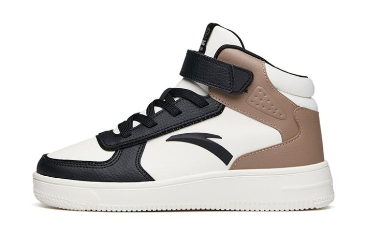 Детские кроссовки для скейтбординга GS High-top Белые/черные/кофейные Anta Kids
Детские кроссовки для скейтбординга GS High-top Белые/черные/кофейные Anta Kids