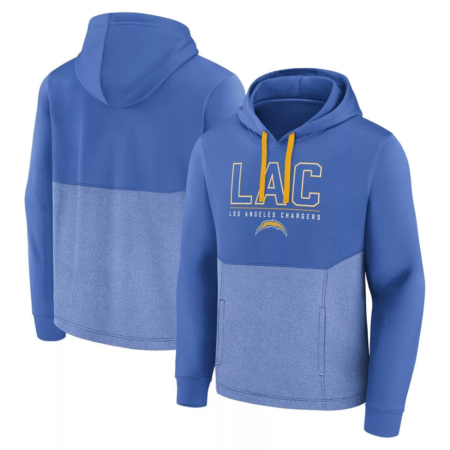 Мужской фирменный пудрово-синий Los Angeles Chargers Successful Tri-Blend Pullover Hoodie Fanatics
Мужской фирменный пудрово-синий Los Angeles Chargers Successful Tri-Blend Pullover Hoodie Fanatics