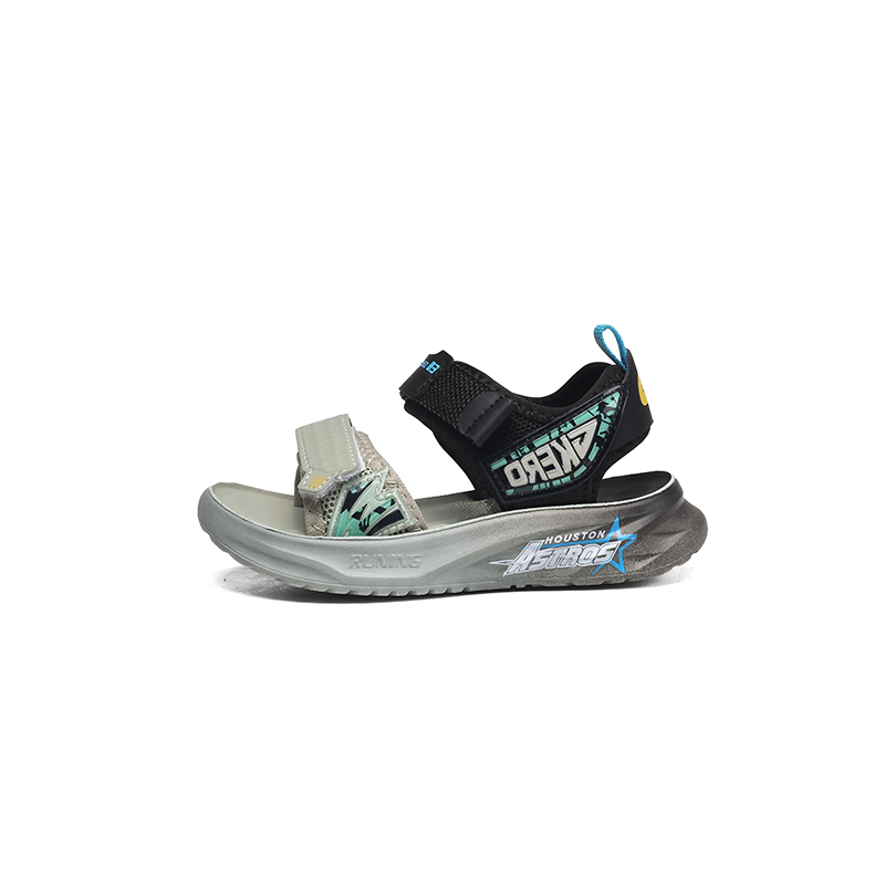 Детские сандалии из дышащей ткани, устойчивые к истиранию FIRS Kids, черный
Детские сандалии из дышащей ткани, устойчивые к истиранию FIRS Kids, черный