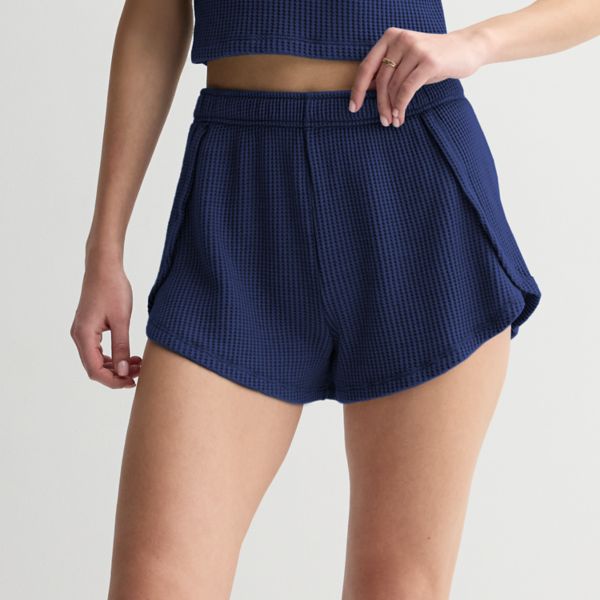 Детские высокие шорты с вафельной текстурой Dolphin So, синий
Детские высокие шорты с вафельной текстурой Dolphin So, синий