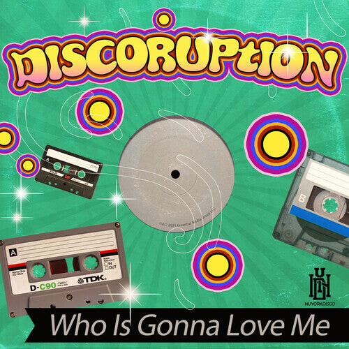 CD диск Discoruption: Who Is Gonna Love Me 
CD диск Discoruption: Who Is Gonna Love Me