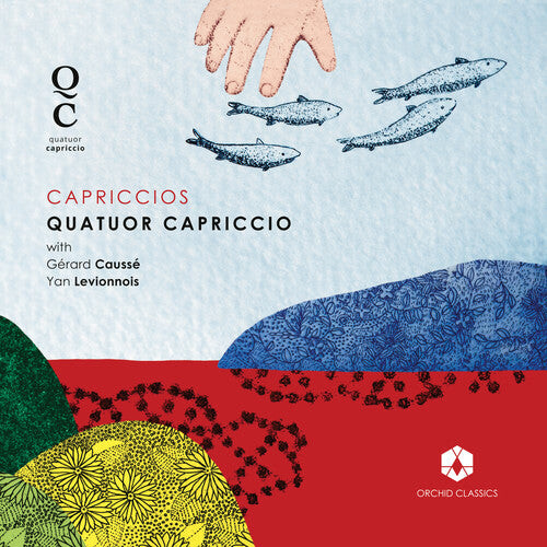 CD диск Fokkens / Levionnois: Capriccio
CD диск Fokkens / Levionnois: Capriccio