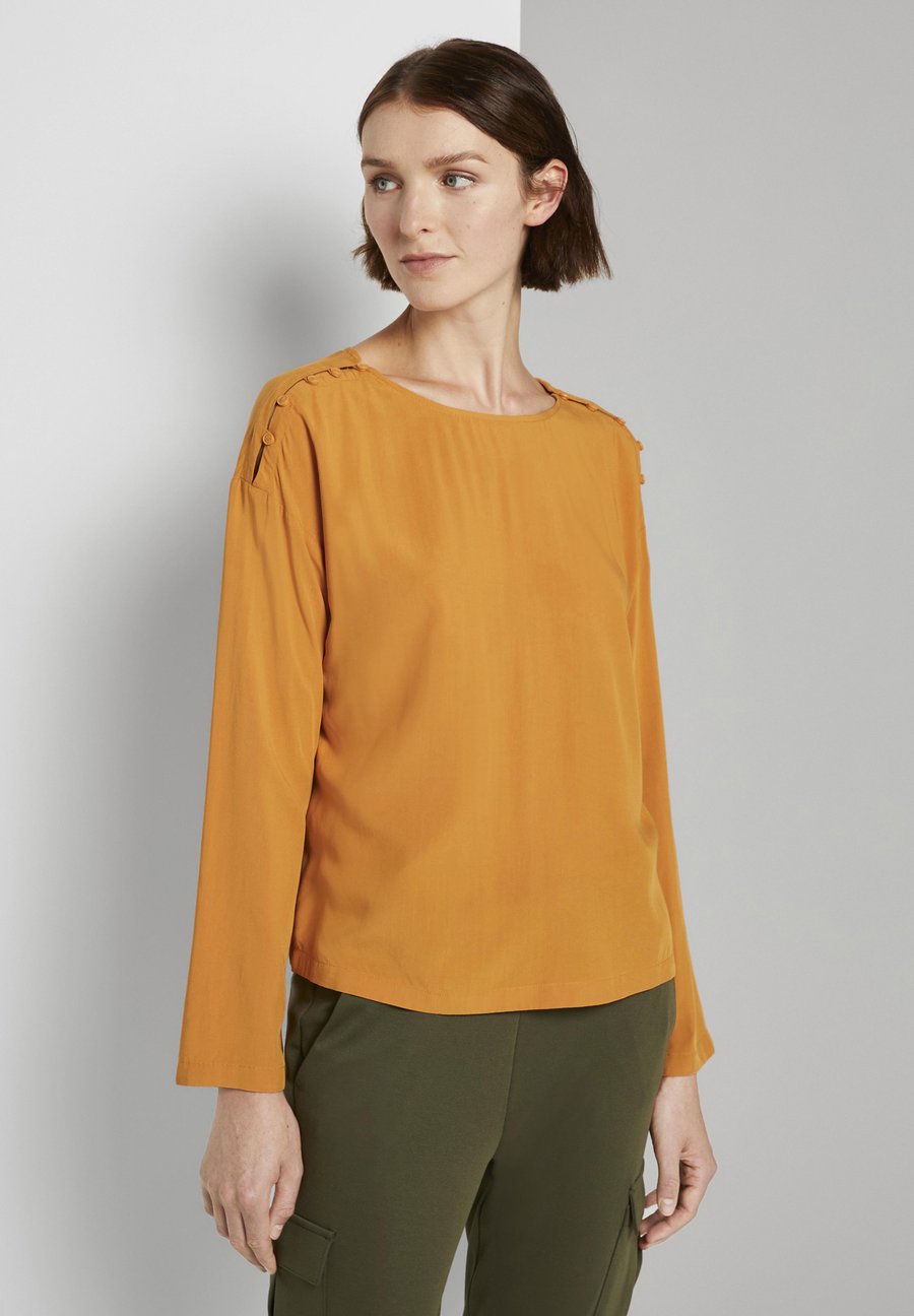 Блуза TOM TAILOR DENIM Blouse, Orange Yellow/Dark Yellow
Блуза TOM TAILOR DENIM Blouse, Orange Yellow/Dark Yellow