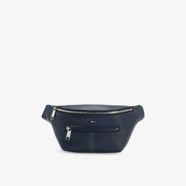 Сумка Boss с тиснением логотипа, синий
Сумка Boss с тиснением логотипа, синий