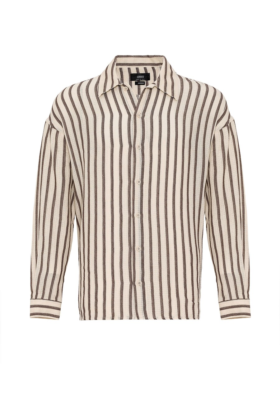 Рубашка на пуговицах Comfort fit Antioch, коричневый
Рубашка на пуговицах Comfort fit Antioch, коричневый