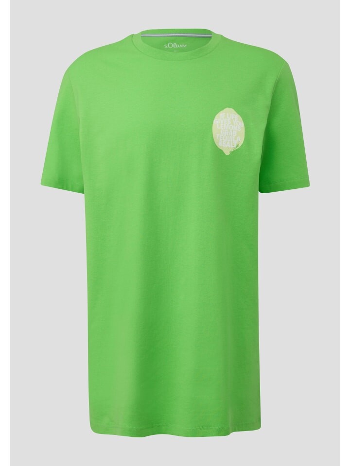 Футболка s.Oliver, зеленый
Футболка s.Oliver, зеленый
