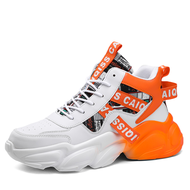 Высокие детские баскетбольные кроссовки для подростков TONYBEAR, белый/оранжевый
Высокие детские баскетбольные кроссовки для подростков TONYBEAR, белый/оранжевый