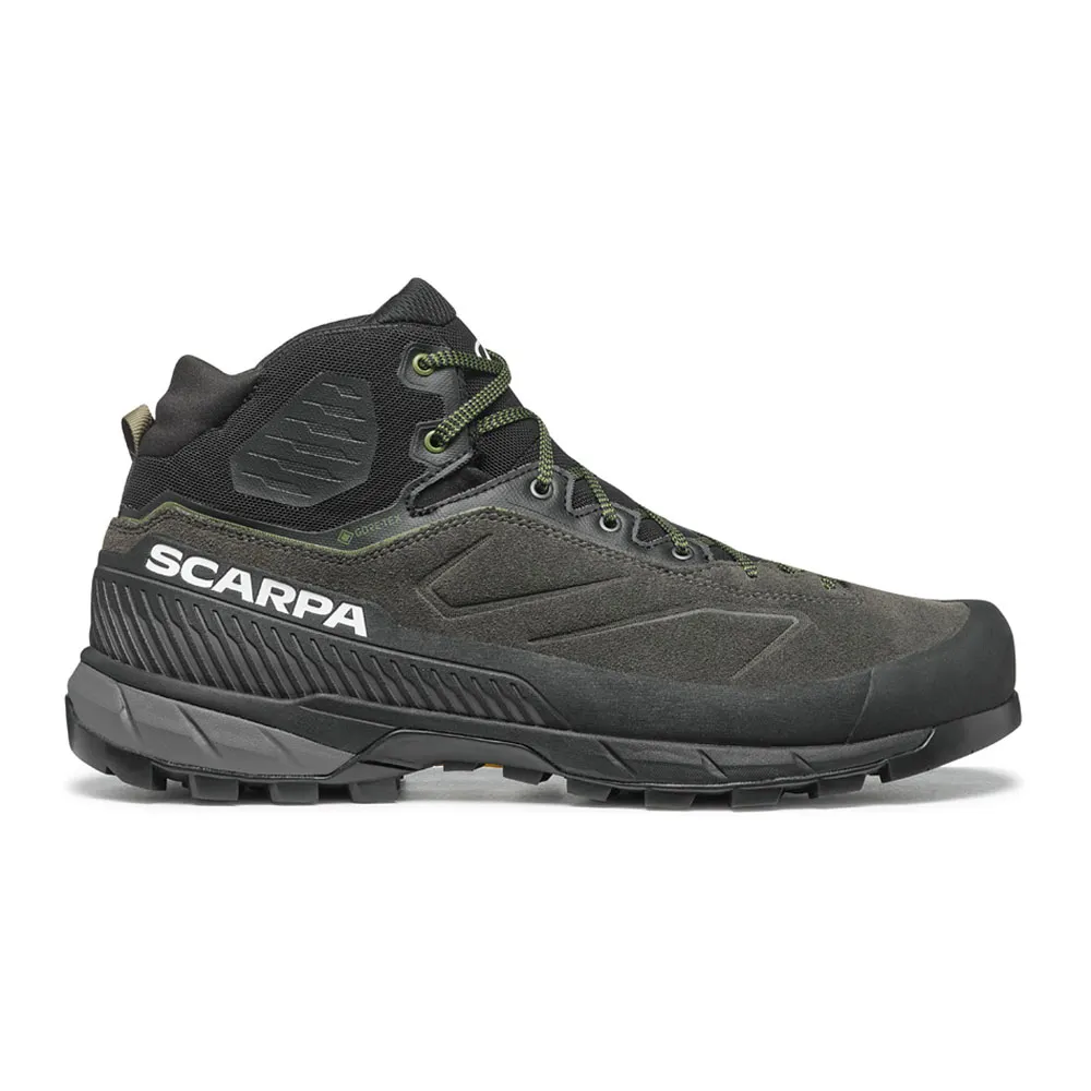 Походные ботинки Scarpa Rapid XT Mid Goretex, черный
Походные ботинки Scarpa Rapid XT Mid Goretex, черный