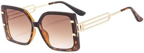 Модные зеленые солнцезащитные очки для женщин и мужчин, с ажурной конструкцией, градиентным затемнением, защитой от УФ-излучения UV400 MTZJH, Leopard Purple
Модные зеленые солнцезащитные очки для женщин и мужчин, с ажурной конструкцией, градиентным затемнением, защитой от УФ-излучения UV400 MTZJH, Leopard Purple