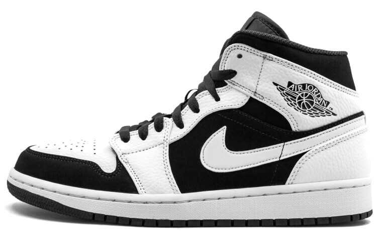 Кроссовки Jordan 1 Mid 'White Black'
Кроссовки Jordan 1 Mid 'White Black'