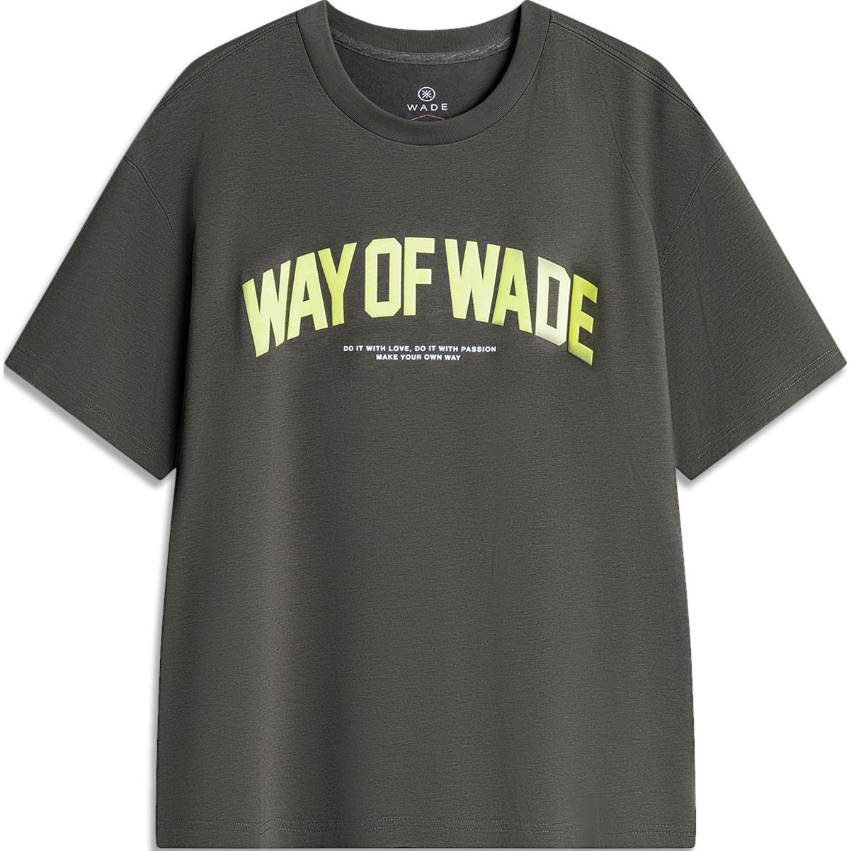 Футболка LiNing мужская обсидианово-серая 
Футболка LiNing мужская обсидианово-серая