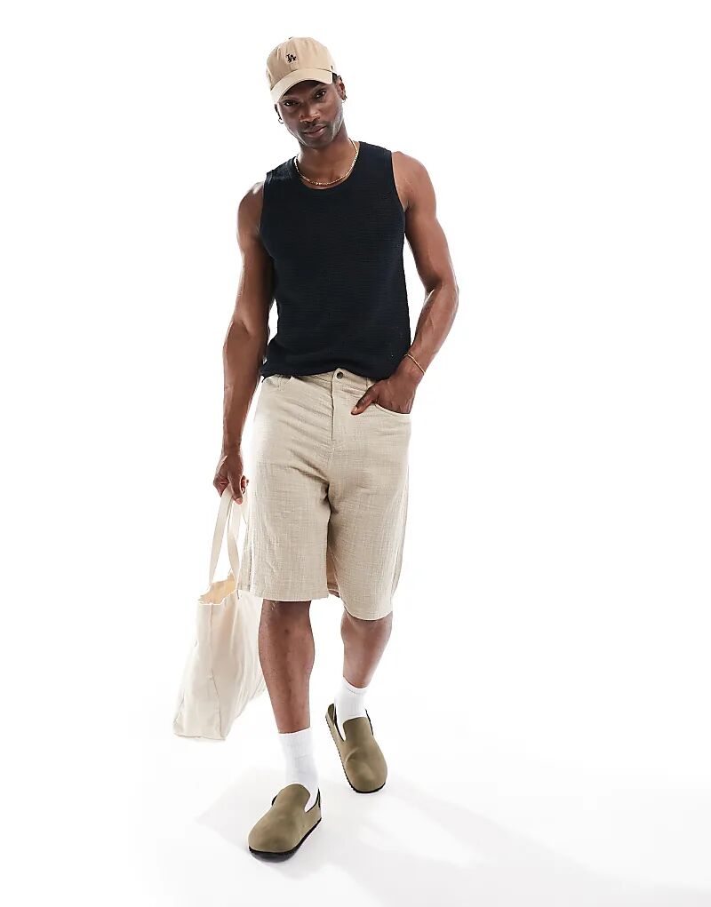 Майка из трикотажа Cotton On черного цвета Cotton On
Майка из трикотажа Cotton On черного цвета Cotton On