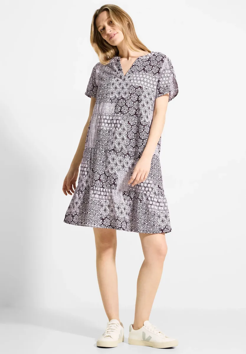 Летнее платье Cecil из 100% хлопка, красный
Летнее платье Cecil из 100% хлопка, красный