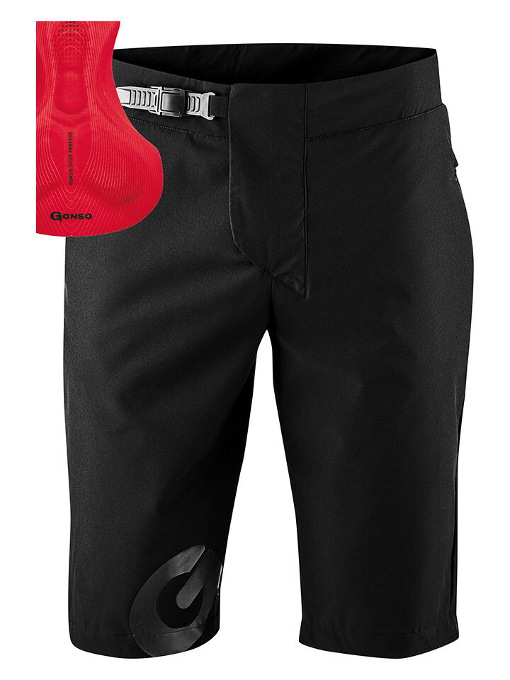 Спортивные шорты Gonso Sitivo, черный
Спортивные шорты Gonso Sitivo, черный