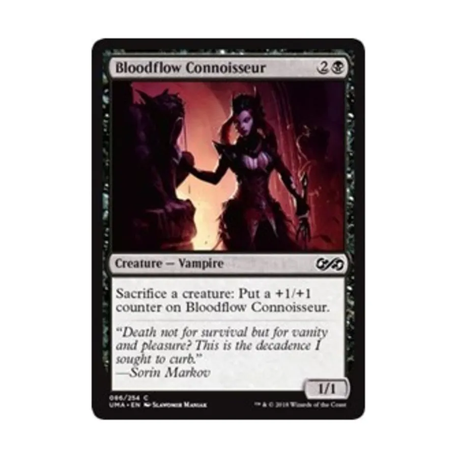 CCG Знаток кровообращения (клавиша C), MTG - Ultimate Masters
CCG Знаток кровообращения (клавиша C), MTG - Ultimate Masters