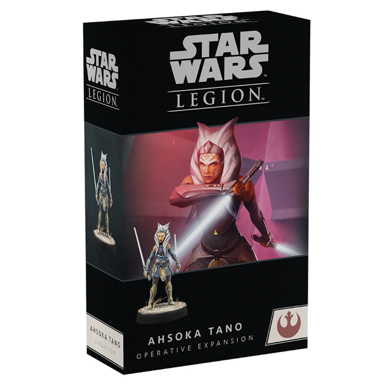 Миниатюра Star Wars Legion: Ahsoka Tano - Operative Expansion
Миниатюра Star Wars Legion: Ahsoka Tano - Operative Expansion