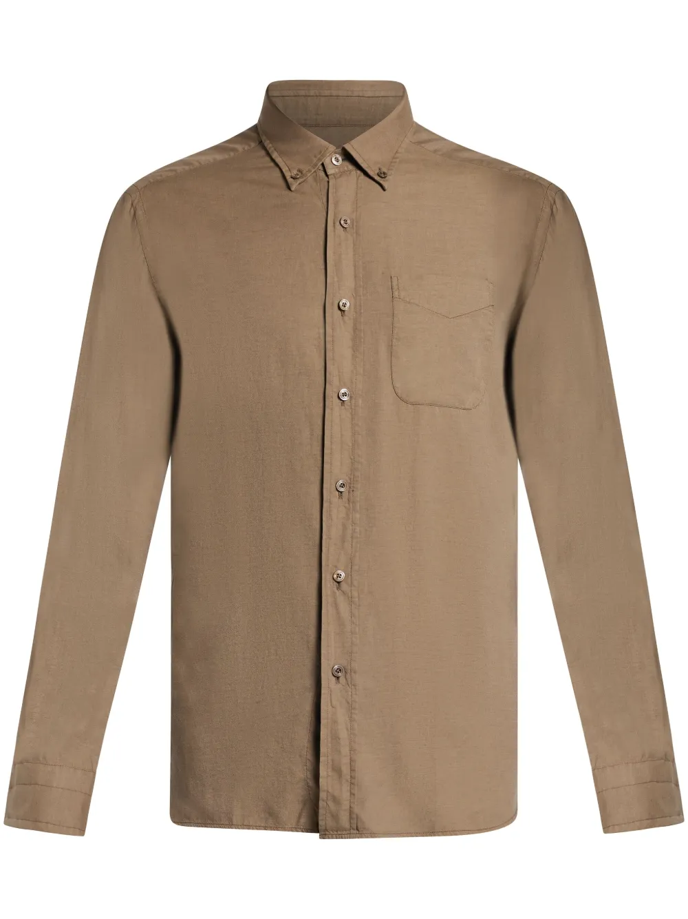 Рубашка на пуговицах TOM FORD, нейтральный
Рубашка на пуговицах TOM FORD, нейтральный