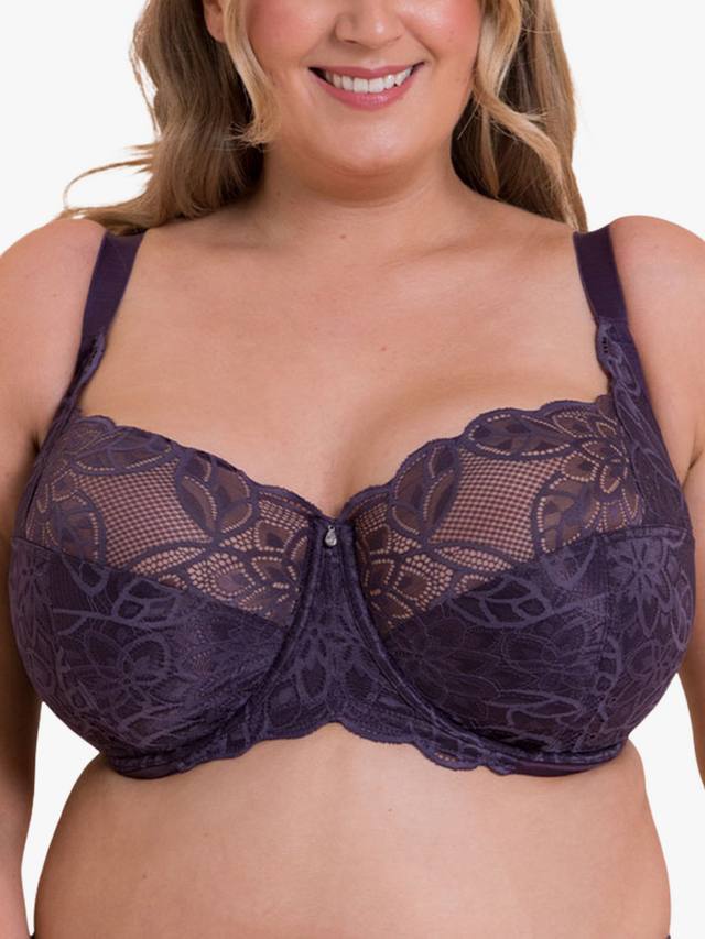 LoveLace Wired Non Padded Lace Balcony Bra Curvy Kate
LoveLace Wired Non Padded Lace Balcony Bra Curvy Kate