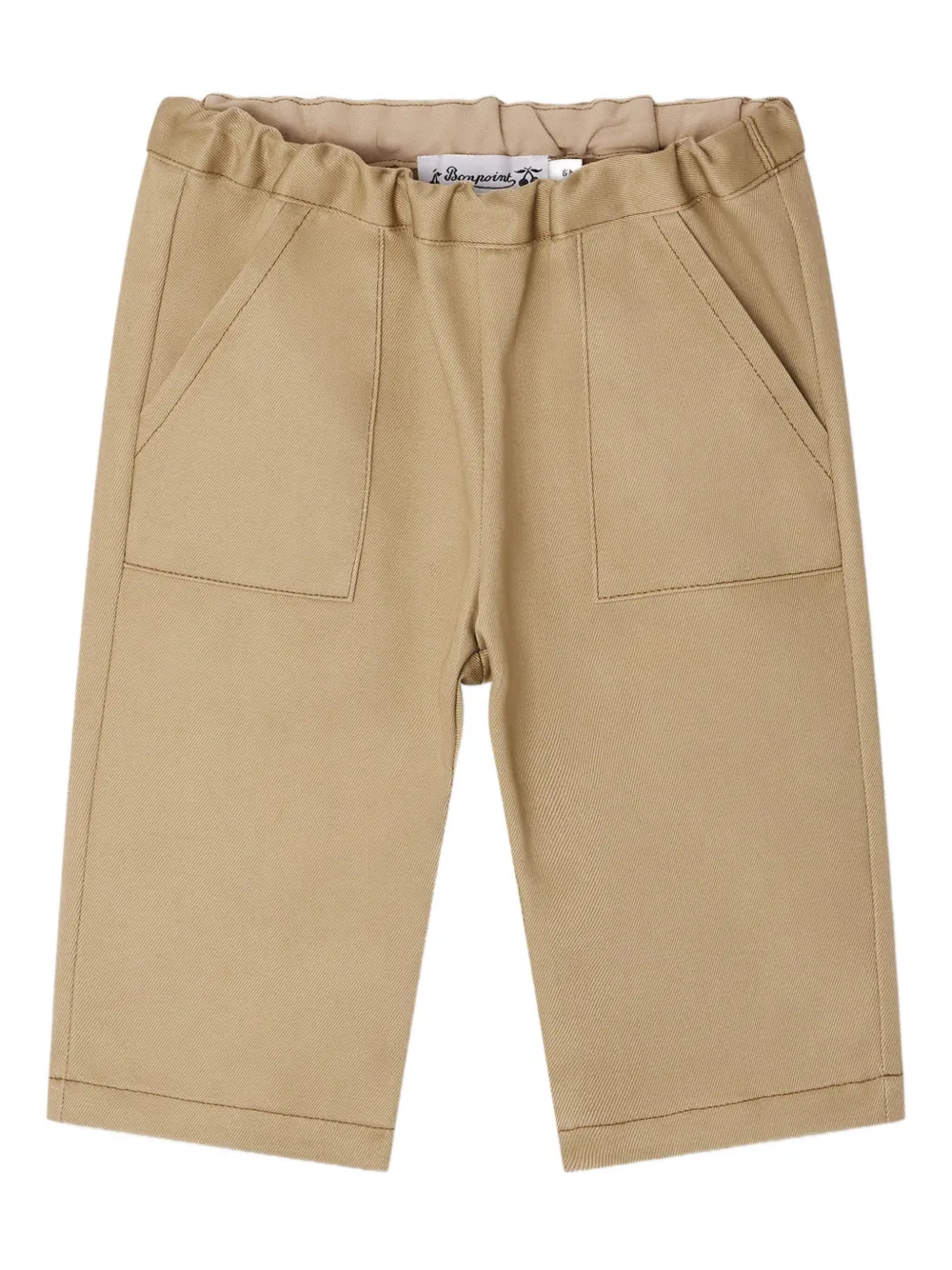 Брюки Jeudi с накладным карманом Bonpoint, нейтральный
Брюки Jeudi с накладным карманом Bonpoint, нейтральный