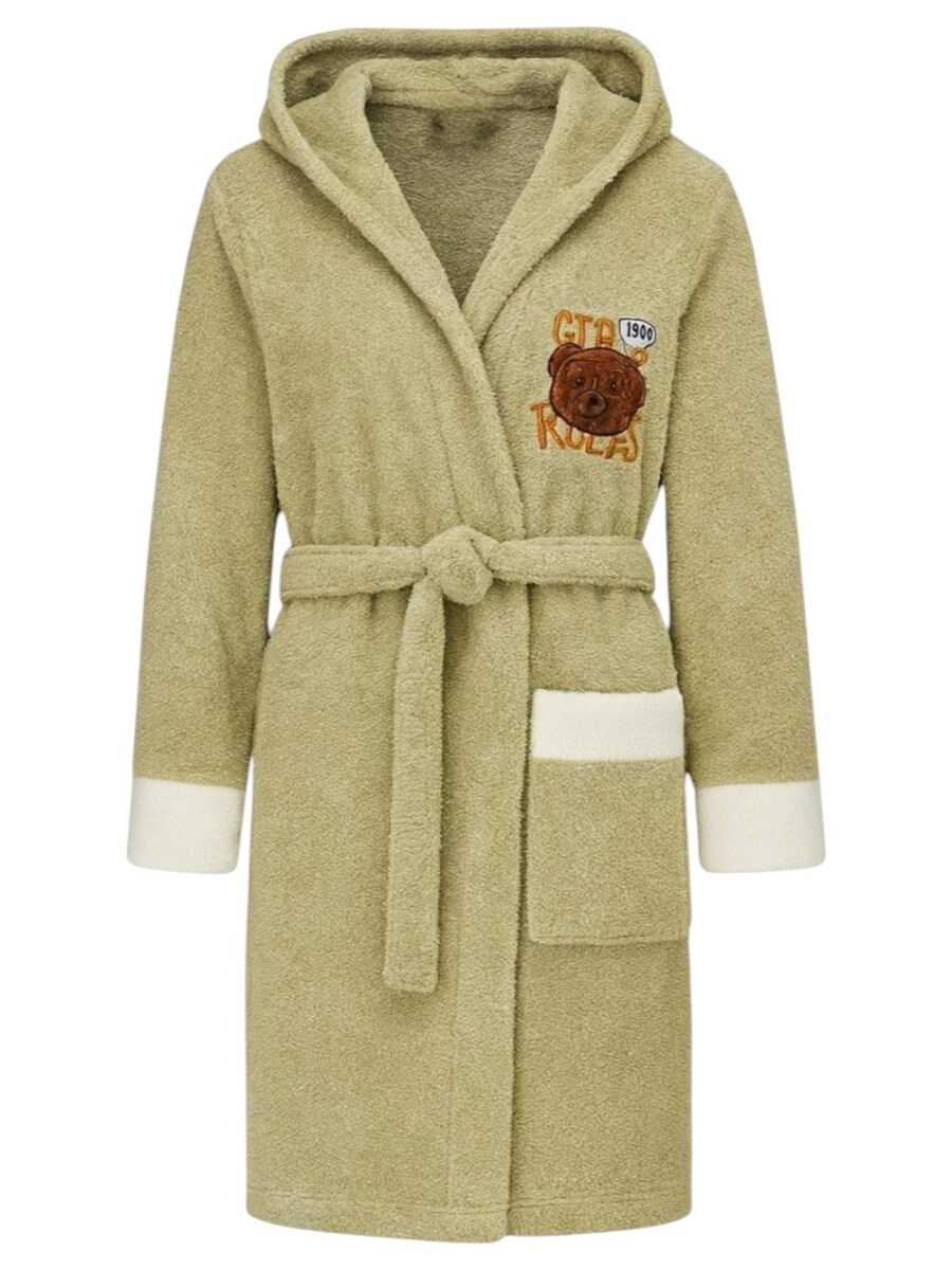 Короткий халат fashionshowcase CosyDream, оливковый
Короткий халат fashionshowcase CosyDream, оливковый