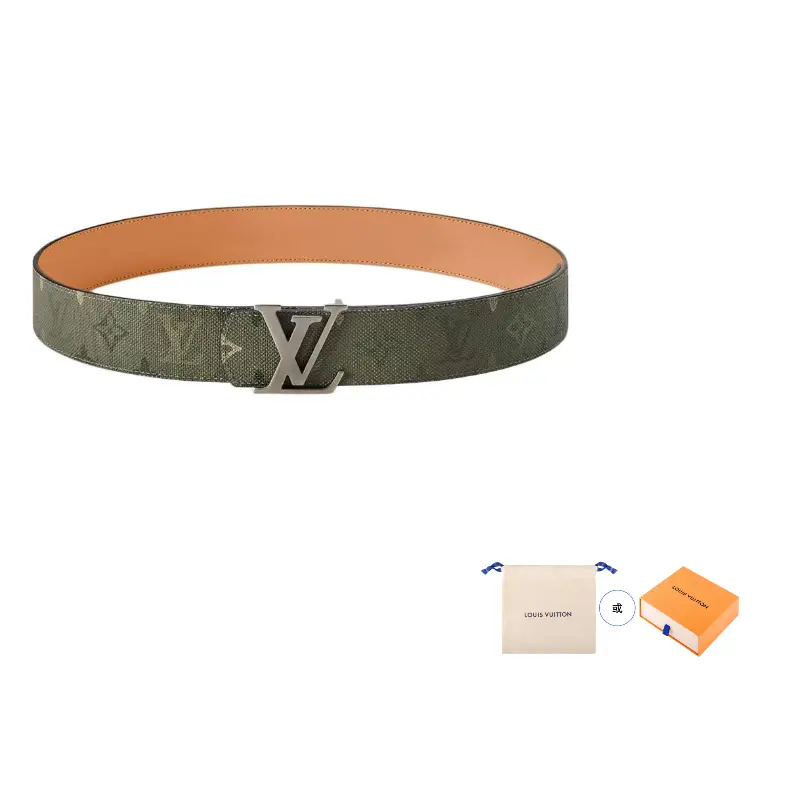 LOUIS VUITTON Ремень Monogram Surplus Coated Canvas Leather мужской зеленый ширина 4cm
LOUIS VUITTON Ремень Monogram Surplus Coated Canvas Leather мужской зеленый ширина 4cm