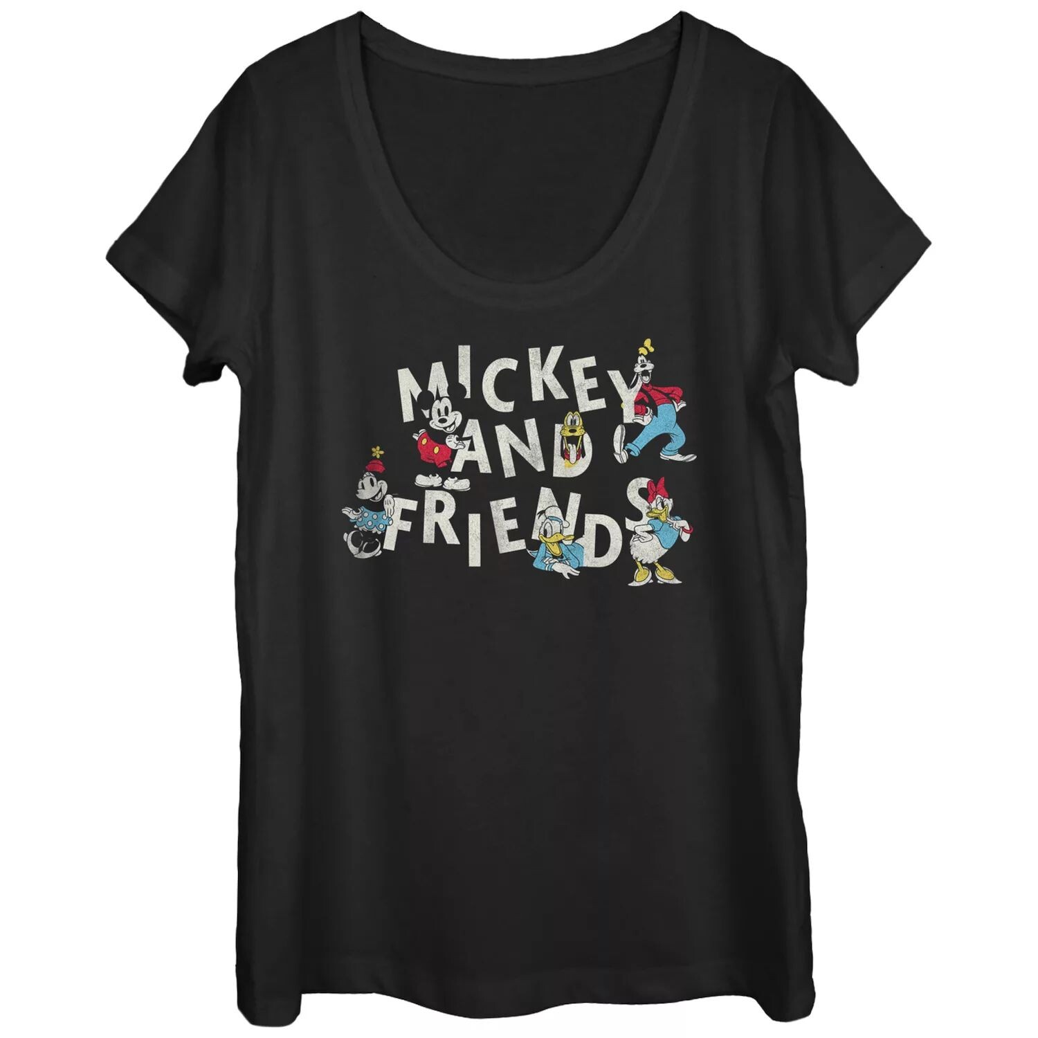 Футболка Disney's Juniors с изображением Микки и рассеянных друзей Licensed Character
Футболка Disney's Juniors с изображением Микки и рассеянных друзей Licensed Character