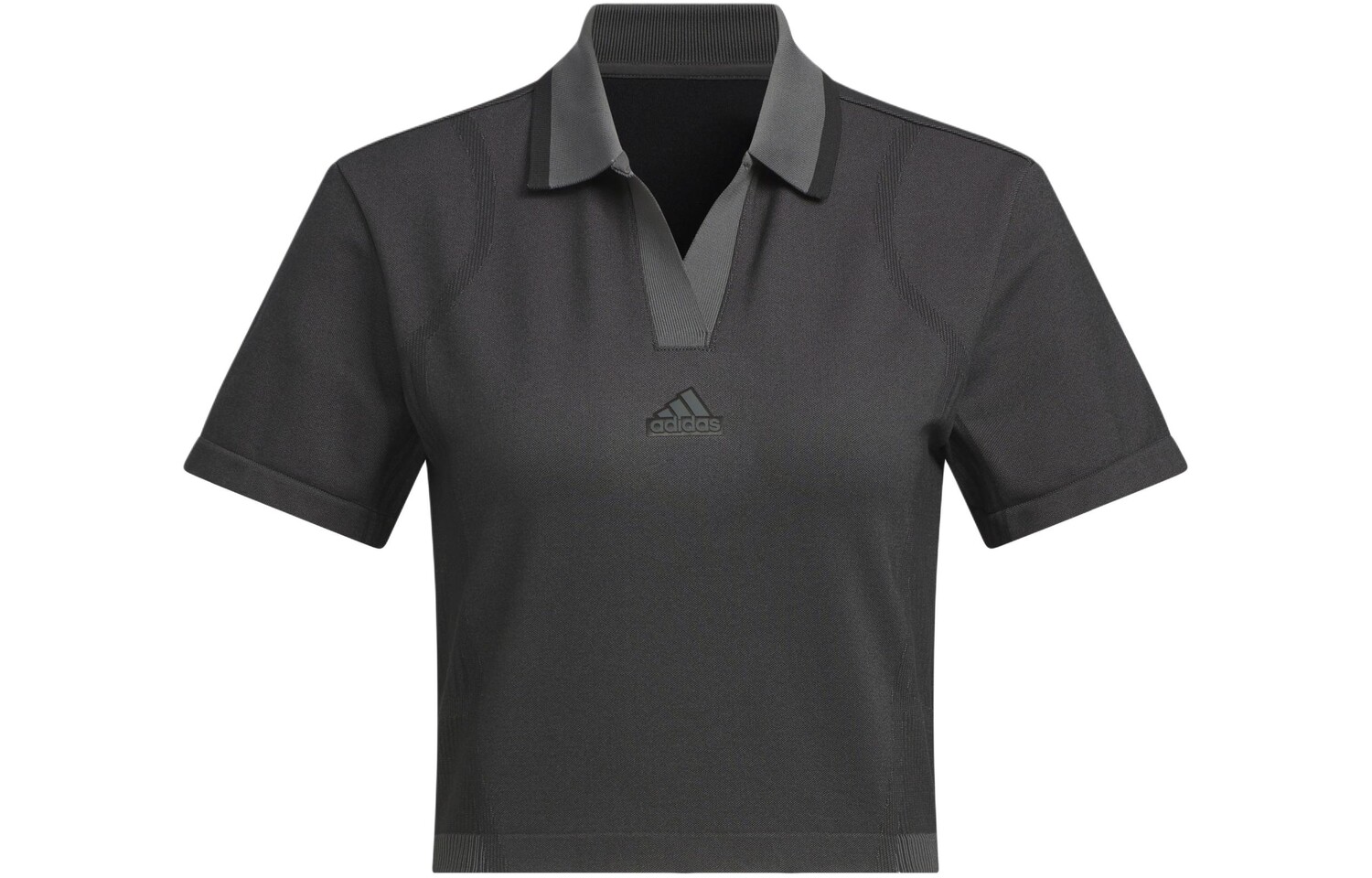 Рубашка поло женская темно-серая Adidas
Рубашка поло женская темно-серая Adidas
