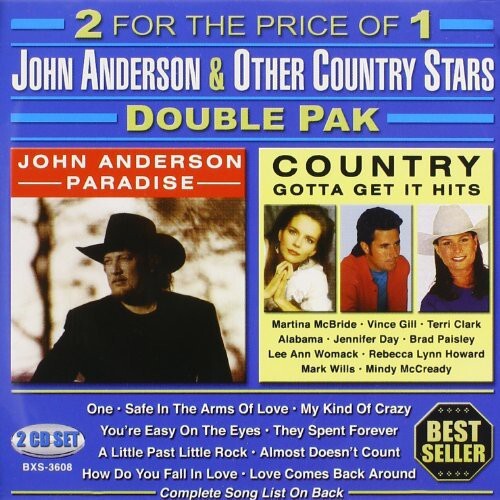 CD диск Anderson, John: John Anderson & Other Country Stars 
CD диск Anderson, John: John Anderson & Other Country Stars