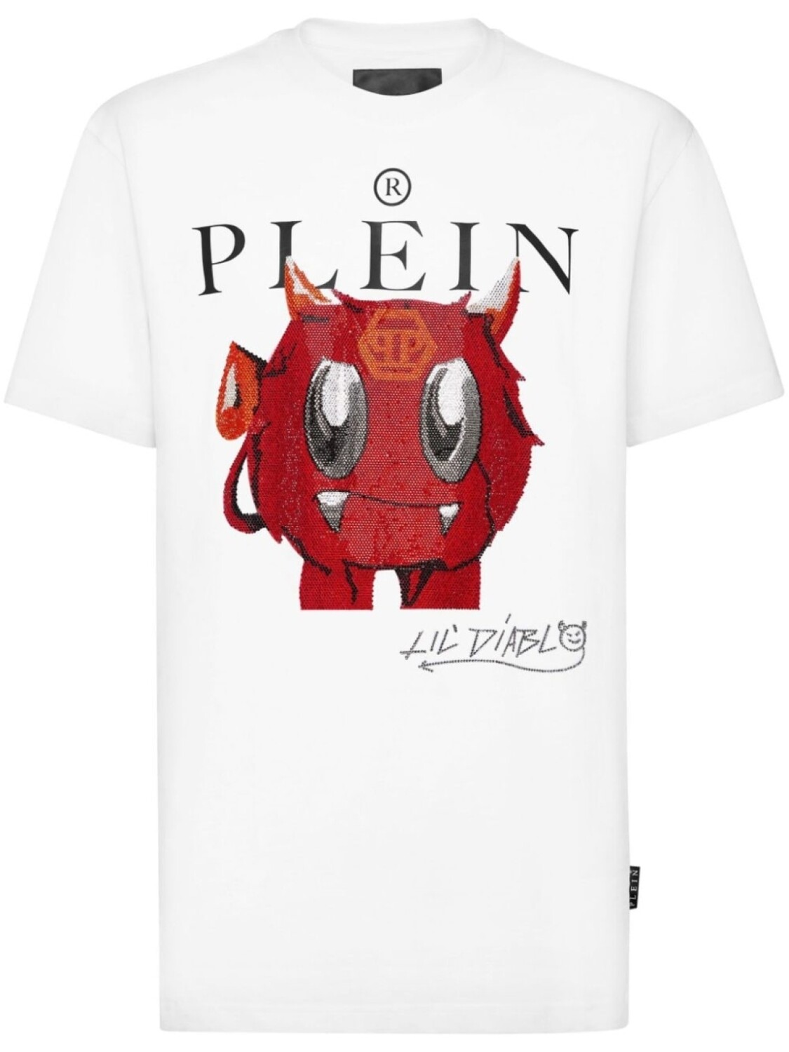 Футболка Philipp Plein SS Crystal Monster 
Футболка Philipp Plein SS Crystal Monster