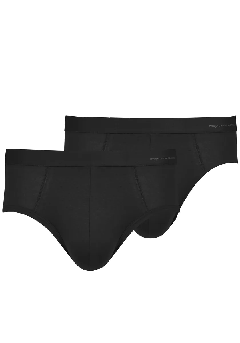 Трусы Mey "CASUAL COTTON" (2 шт. в упаковке), без громоздких боковых швов, черный
Трусы Mey "CASUAL COTTON" (2 шт. в упаковке), без громоздких боковых швов, черный