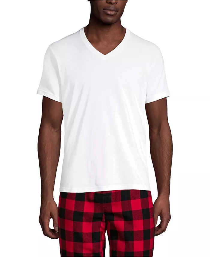 Мужская майка с V-образным вырезом, 3 шт Lands' End, белый
Мужская майка с V-образным вырезом, 3 шт Lands' End, белый