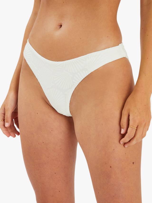 Шорты для бикини Shell Jacquard Accessorize, White
Шорты для бикини Shell Jacquard Accessorize, White