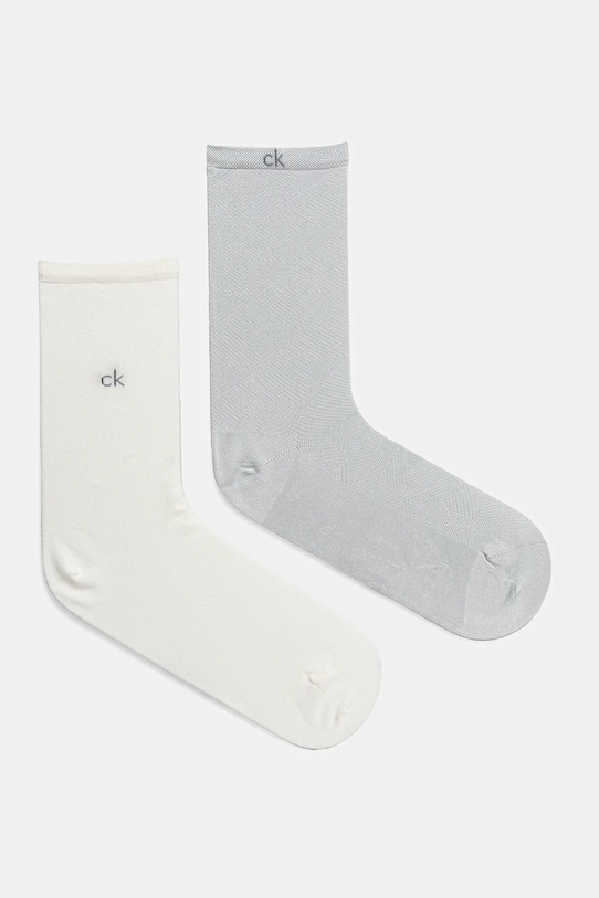 Носки 2 пары Calvin Klein, серый
Носки 2 пары Calvin Klein, серый