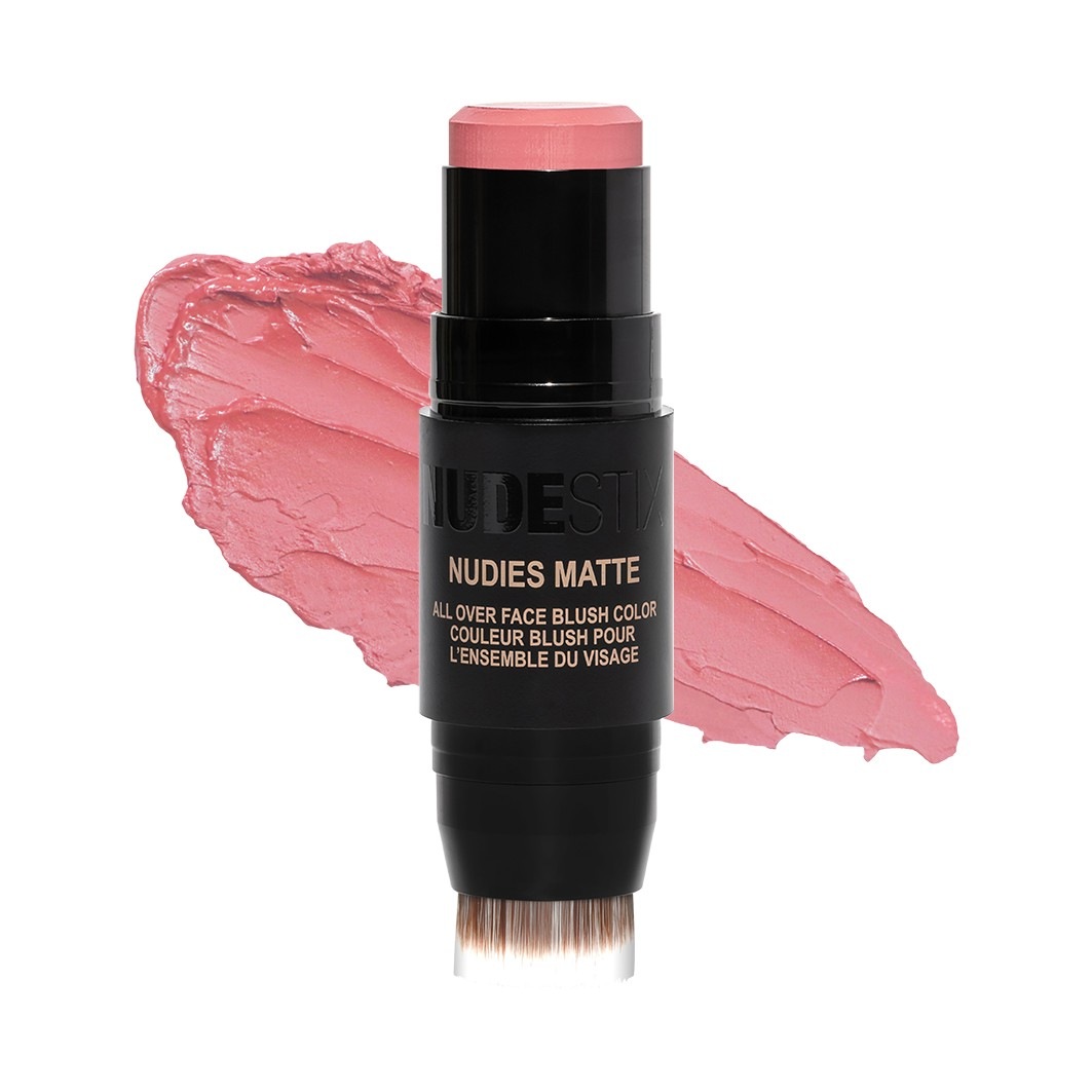 Румяна nudies matte all over face blush color Nudestix, sunkissed pink, вес 7 гр.
Румяна nudies matte all over face blush color Nudestix, sunkissed pink, вес 7 гр.